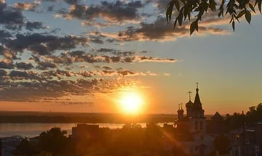 Главное в Нижнем: <br>набережные, площади, улиц