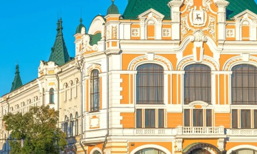 Ежедневная прогулка <br>по Нижнему Новгороду